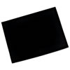 18" X 24" Black Block
