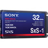 SBS-32G1A SxS-1 Media 32GB for XDCAM EX