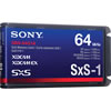 SBS-64G1A SxS-1 Media 64GB for XDCAM EX