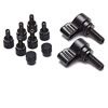 MicroMatteBox Knob Kit - Black