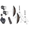 BX 500Ri Duo Pro Kit - Lrg 2x BX 500Ri Heads,Lrg Stands, Umbrellas, Reflectors and Lrg Bag