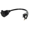 25' AC Indoor Power Extension Cord