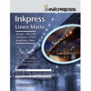 5" x 7" Linen Matte 200gsm 50 Sheets