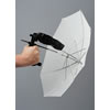 Brolly Grip Kit with Handle and Umbrella 50cm Translucent