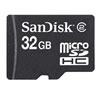 32GB Micro SDHC Class 4 Card w/ Adaptor