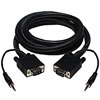 10' VGA Monitor Cable + Stereo TechCraft