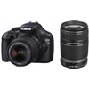EOS Rebel T3 w/ EF-S 18-55mm IS &amp; EF-S 55-250mm IS (Black)