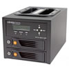 RTX220-QR 2-Bay TrayFree Drive Enclosure, RAID 0/1 FW800/FW400/eSATA/USB2