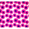 Flower Power9x12' Pink/White/Blue Backdrop