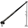 Background Support Pole