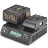 DUAL 2722, 2-Position Power Charger w/ LCD Built-In Discharge Module &amp; 70 Watt Power Supply