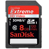 Extreme 8GB HD Video SDHC UHS-1 Class 10 Card 30MB/s, 200x
