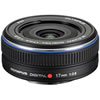 17mm f/2.8 Black Micro 4/3 Lens