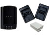 Dual Charger with Plates and 1 LP-E8 Battery