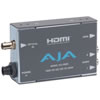 Hi5-Fiber HD/SD-SDI over Fiber to HDMI Video &amp; Audio Converter