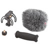 Portable Recorder Kit for H4N Suspension, Mount, Windjammer