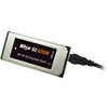 32GB S2 Express Media Card w/USB Port -Includes USB Cable