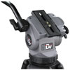 HiDV System with H528 Fluid Head, T626/2 Tripod ,S731/SQR Mid Level Spreader, Rubber Feet A857