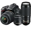 D5100 w/ AF-S 18-55mm VR &amp; AF-S 70-300mm VR