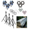 650/3 Compact Fresnel Kit with Wheels