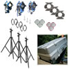150/300/650 Compact Fresnel Kit with Wheels