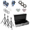 300/650 Compact Fresnel Kit with Wheels