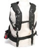 AH-3H-MEMM Audio Harness w/ Memory Foam &amp; Medium Belt