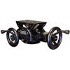 GearNex Geared Head - Black with 100mm Tripod Base Package