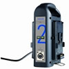 VS2 V Mount 2 position charger and power supply