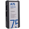 A75 14.4V LiIon battery 75W Gold Mount