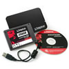 256GB SSDNOW V100 SATA 2 2.5NTBK BUND