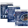 3 media Sampler Pack incl. Metallic Gloss, Metallic Satin , Adhesive Luster 2 sheets each - Limited Qty Only