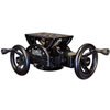 GearNex Geared Head - Black with 150mm Tripod Base Package