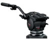 Focus HD System with H529, handle, 2-stage AL Smart Stop ENG tripod T628/2, Mid Spreader, Feet