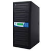 Black 7 Copy DVD/CD Duplicator Samsung Drives-250GB-USB