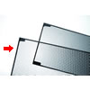 Tegra 4Bank Louver-Honeycomb, 90ø