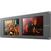 SmartView Duo 2 x 8" SDI Monitors - Rackmountable 3RU