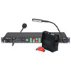 ITC-100 Intercom with Base Station Includes 4x Belt Pack, 4x20m (65ft) Cable, 4x Headset, 4x TD-1Tally Light