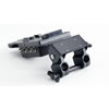 V Mount Universal Battery Adaptor 8.4-14.4V DC outputs, mount to 15mm rods. (Power Cable not included)