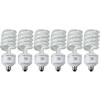 6-Pack 50-watt Daylight Fluorescent Lamps