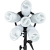 Spiderlite TD6 Light Head With Tilter Bracket