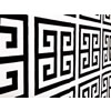Black Keys 4.5x6 Black/White Feather Lite