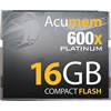 16GB Platinum CF Card 600x