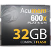 32GB Platinum CF Card 600x