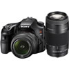 A65V w/ 18-55mm + 75-300mm Lenses