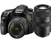 A65V w/ 16-50mm + 70-300mm Lenses