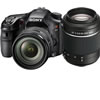 A77V w/ 18-55mm + 55-200mm Lenses