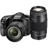 A77V w/ 18-55mm + 75-300mm Lenses