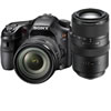 A77V w/ 16-50mm + 70-300mm Lenses