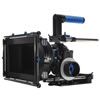 DSLR Cinema Bundle microFollowfocus Blue inc microMatteBox